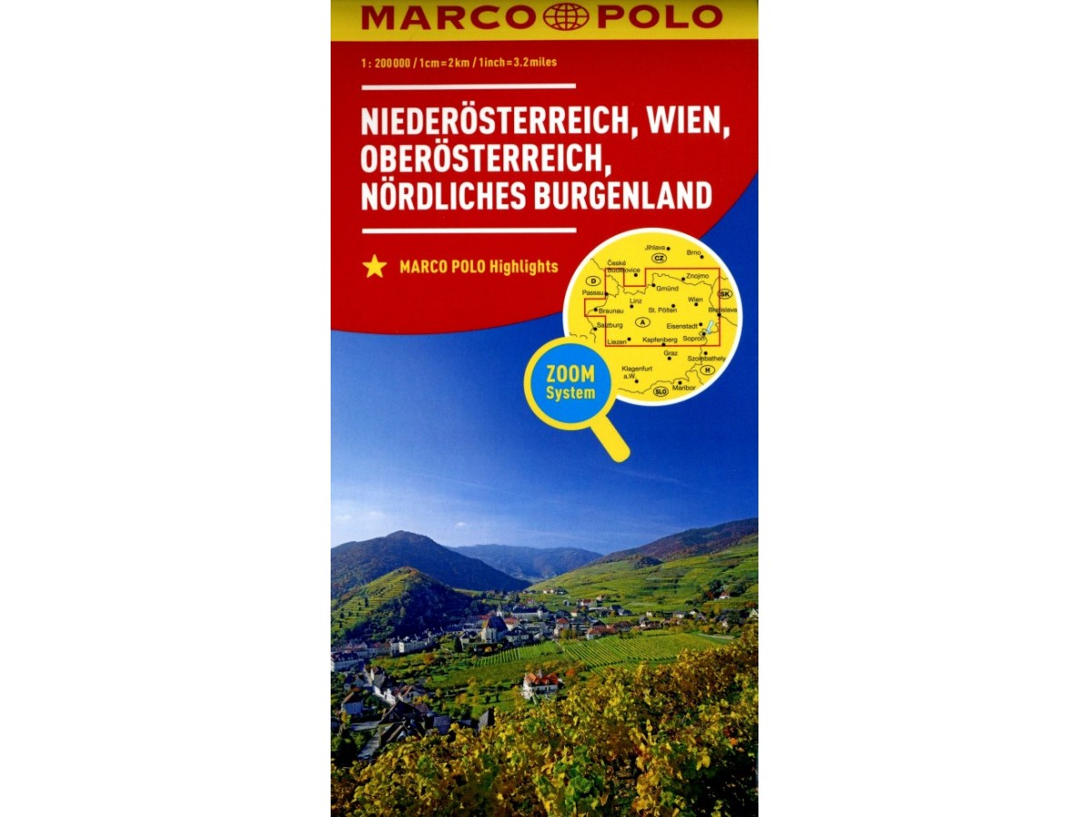 1 Österrike Niederösterreich, Wien, Oberösterreich Marco Polo 1 Österrike Niederösterreich, Wien, Oberösterreich Marco Polo